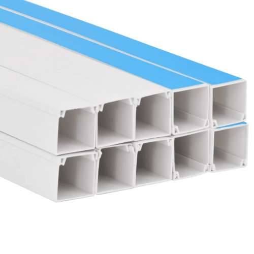 Kanalice za kabele samoljepljive 33x33 mm 10 m PVC - 33 x 33 mm x 10 m 10 Samoljepljivo 1 Cijena
