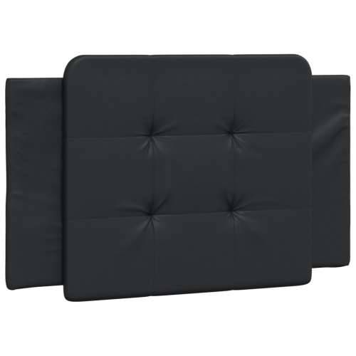 Krevet s madracem crni 80 x 200 cm od umjetne kože - Crna 80 x 200 cm Cijena