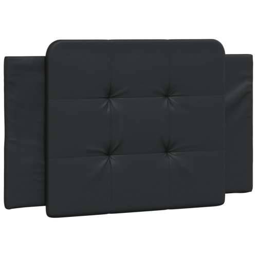 Krevet s madracem crni 100 x 200 cm od umjetne kože Crna 100 x 200 cm Cijena