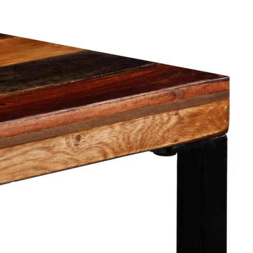 Barski stol od masivnog obnovljenog drva 70 x 70 x 106 cm Cijena