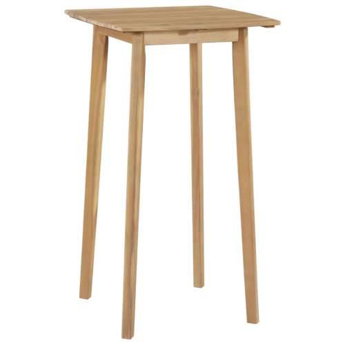 Barski stol od masivnog bagremovog drva 60 x 60 x 105 cm Cijena