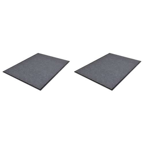 PVC otirači 2 kom sivi 90 x 60 cm - 2 Cijena