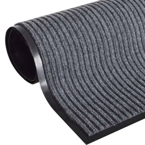 PVC otirači 2 kom sivi 90 x 60 cm - 2 Cijena