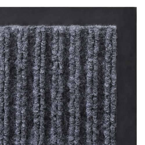 PVC otirači 2 kom sivi 90 x 60 cm - 2 Cijena