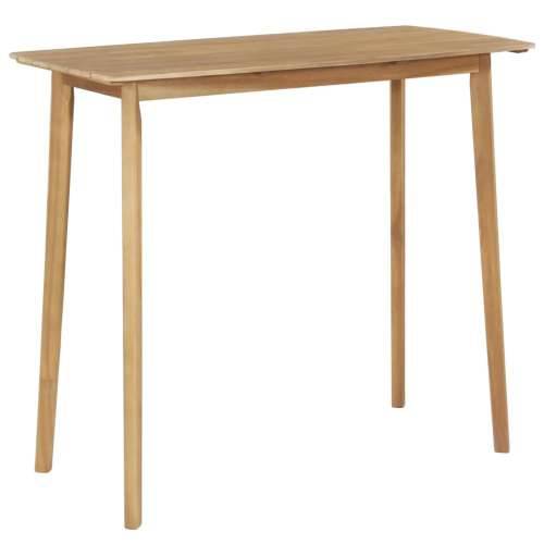 Barski stol od masivnog bagremovog drva 120 x 60 x 105 cm Cijena