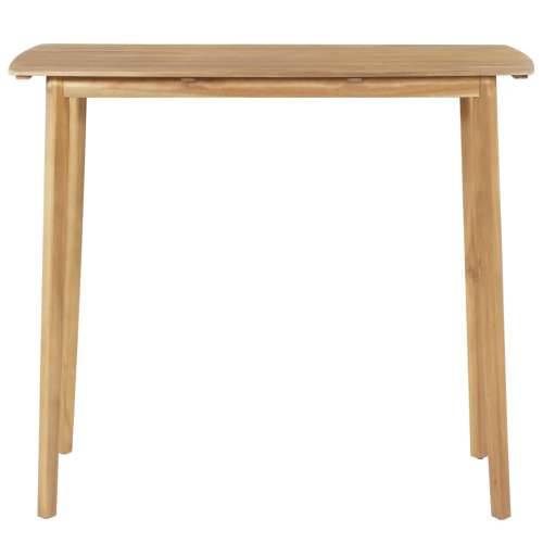 Barski stol od masivnog bagremovog drva 120 x 60 x 105 cm Cijena