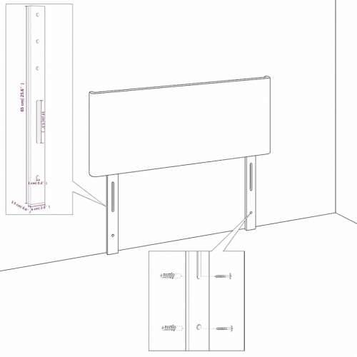 Krevet s oprugama i madracem smeđesivi 90x190 cm od tkanine - Sivo-smeđa 90 x 190 cm Blok s kvadratima Cijena