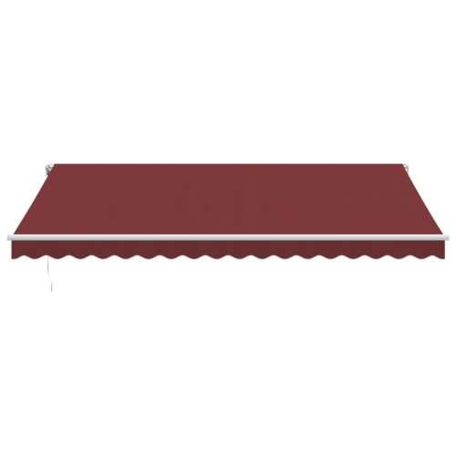 Tenda na automatsko uvlačenje bordo 450 x 350 cm - boja burgundca i bijela 450 x 350 cm 1 Cijena