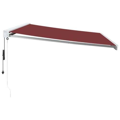Tenda na automatsko uvlačenje bordo 500 x 300 cm - boja burgundca i bijela 500 x 300 cm 1 Cijena