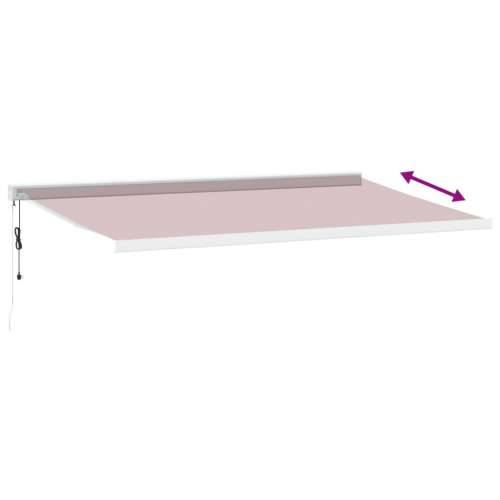 Tenda na automatsko uvlačenje bordo 500 x 300 cm - boja burgundca i bijela 500 x 300 cm 1 Cijena