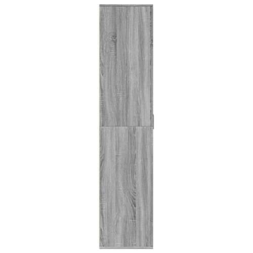 Ormarić za cipele boja hrasta 80x39x178 cm konstruirano drvo - Sivi hrast sonoma 1 Cijena