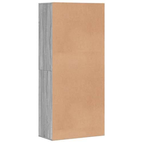 Ormarić za cipele boja hrasta 80x39x178 cm konstruirano drvo - Sivi hrast sonoma 1 Cijena