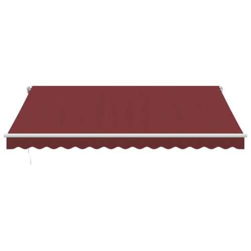 Tenda na automatsko uvlačenje bordo 400 x 350 cm - boja burgundca i bijela 400 x 350 cm 1 Cijena