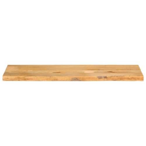 Stolna ploča sa živim rubom 100x40x2,5cm od masivnog drva manga Prirodna 100 x 40 x 2.5 cm 1 masivno drvo manga Cijena