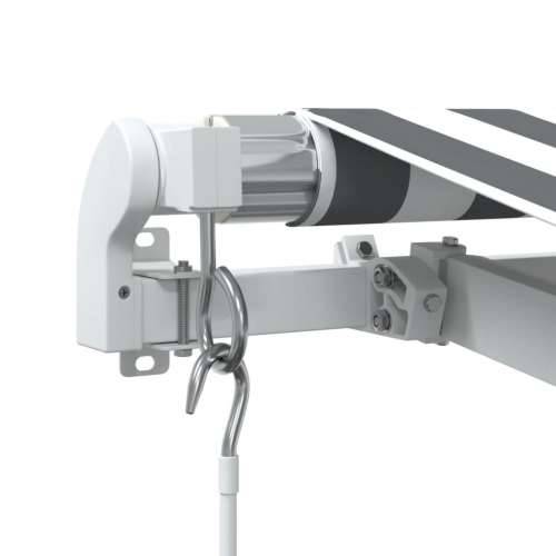 Tenda na ručno uvlačenje s LED antracit i bijela 450 x 350 cm - Antracit i crna 400 x 300 cm 1 Cijena