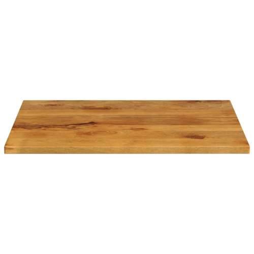 Stolna ploča 90x80x3,8 cm pravokutna od masivnog drva manga - Drvo manga (završna obrada od hrastovine) 90 x 80 cm 1 38 mm Cijena