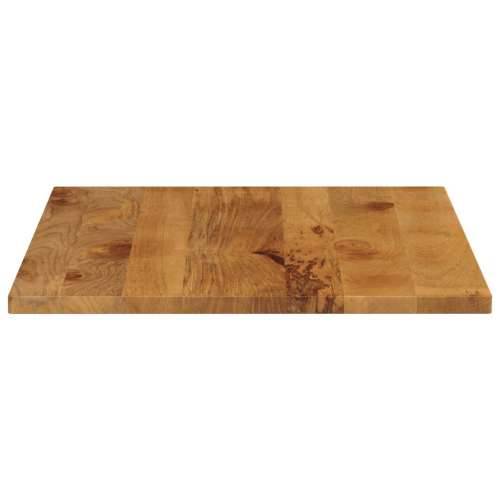 Stolna ploča 90x80x3,8 cm pravokutna od masivnog drva manga - Drvo manga (završna obrada od hrastovine) 90 x 80 cm 1 38 mm Cijena