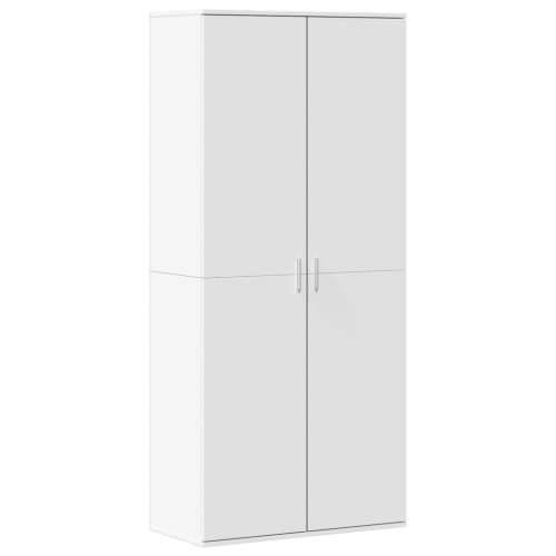 Ormarić za cipele bijeli 80 x 39 x 178 cm konstruirano drvo - Bijela 1 Cijena