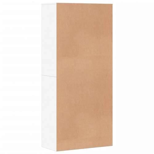Ormarić za cipele bijeli 80 x 39 x 178 cm konstruirano drvo - Bijela 1 Cijena