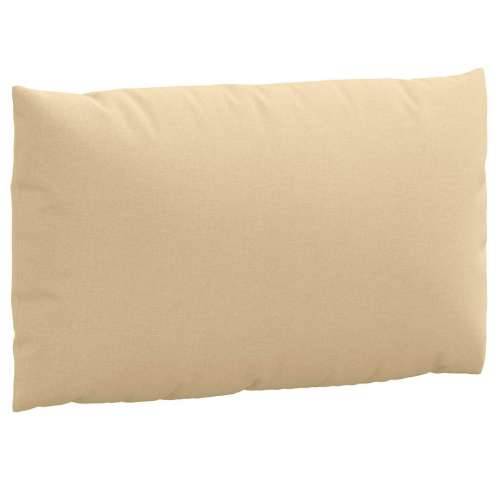 Jastuci za palete 3 kom prošarano bež od tkanine - Bež 1 kutna sofa Cijena