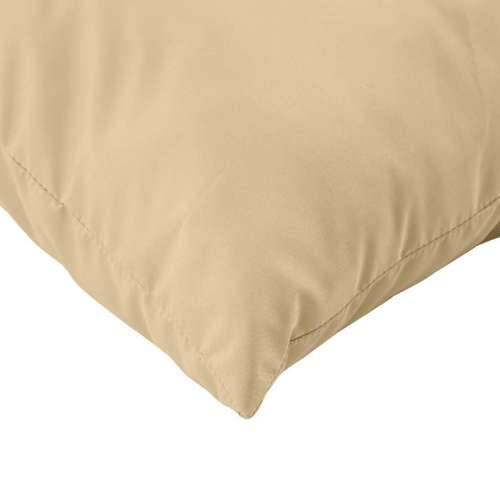 Jastuci za palete 3 kom prošarano bež od tkanine - Bež 1 kutna sofa Cijena