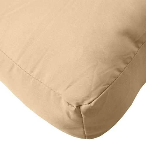 Jastuci za palete 3 kom prošarano bež od tkanine - Bež 1 kutna sofa Cijena