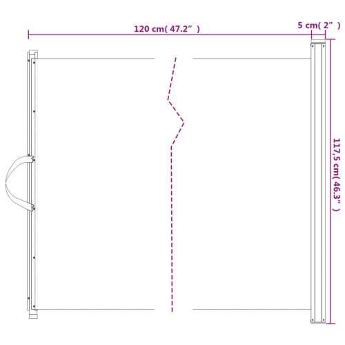 Uvlačiva vrata za kućne ljubimce bijela 117,5x125 cm - Bijela 117,5 x 125 cm Cijena