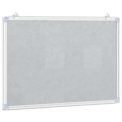 Magnetna ploča bijela 80 x 60 x 1,7 cm aluminijska - 80 x 60 x 1.7 cm Cijena