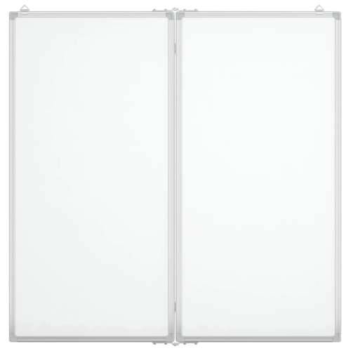 Magnetna bijela ploča sklopiva 100 x 100 x 1,7 cm aluminijska - 100 x 100 x 1.7 cm Cijena