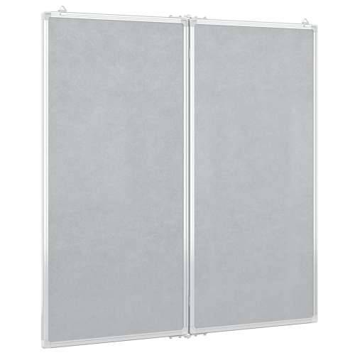 Magnetna bijela ploča sklopiva 100 x 100 x 1,7 cm aluminijska - 100 x 100 x 1.7 cm Cijena