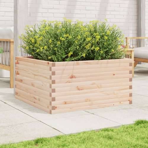 Vrtna sadilica 90 x 90 x 46 cm od masivne borovine - Prirodna boja bora 90 x 90 x 46 cm 1 Cijena