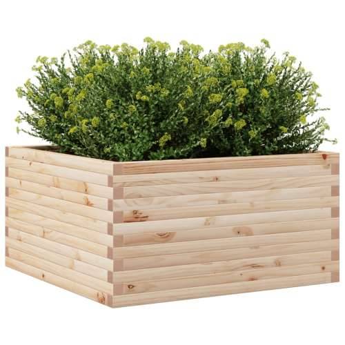 Vrtna sadilica 90 x 90 x 46 cm od masivne borovine - Prirodna boja bora 90 x 90 x 46 cm 1 Cijena