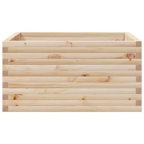 Vrtna sadilica 90 x 90 x 46 cm od masivne borovine - Prirodna boja bora 90 x 90 x 46 cm 1 Cijena