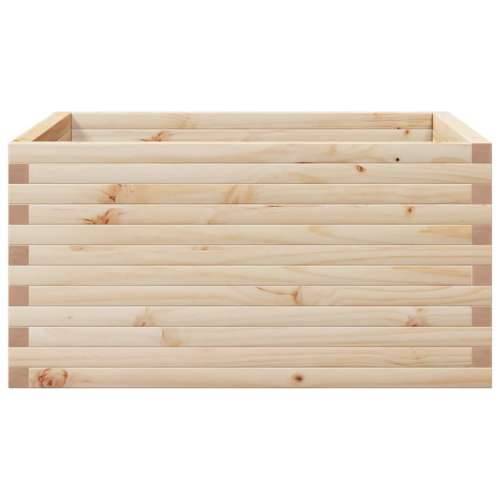 Vrtna sadilica 90 x 90 x 46 cm od masivne borovine - Prirodna boja bora 90 x 90 x 46 cm 1 Cijena