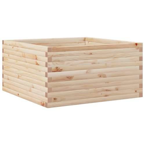 Vrtna sadilica 90 x 90 x 46 cm od masivne borovine - Prirodna boja bora 90 x 90 x 46 cm 1 Cijena