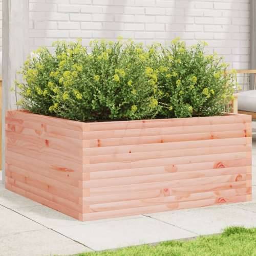 Vrtna sadilica 100x100x46 cm od masivnog drva duglazije - Prirodni douglas 100 x 100 x 46 cm 1 Cijena