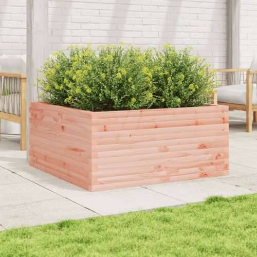 Vrtna sadilica 100x100x46 cm od masivnog drva duglazije - Prirodni douglas 100 x 100 x 46 cm 1 Cijena