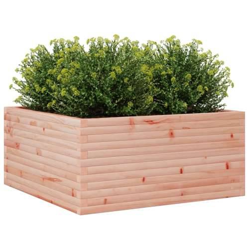 Vrtna sadilica 100x100x46 cm od masivnog drva duglazije - Prirodni douglas 100 x 100 x 46 cm 1 Cijena