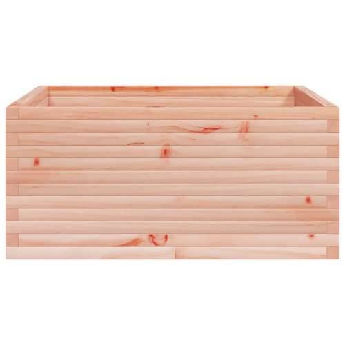 Vrtna sadilica 100x100x46 cm od masivnog drva duglazije - Prirodni douglas 100 x 100 x 46 cm 1 Cijena