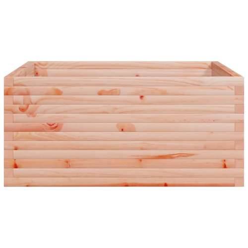 Vrtna sadilica 100x100x46 cm od masivnog drva duglazije - Prirodni douglas 100 x 100 x 46 cm 1 Cijena