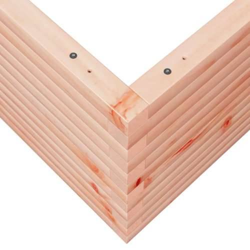 Vrtna sadilica 100x100x46 cm od masivnog drva duglazije - Prirodni douglas 100 x 100 x 46 cm 1 Cijena