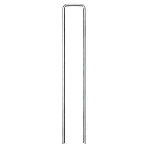 Klinovi za tlo U-oblika 25 kom 20x4 cm od pocinčanog čelika - 20 x 4 cm 25 Cijena
