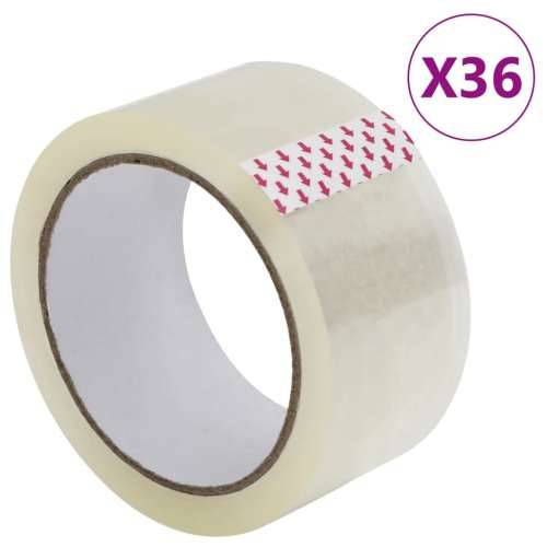 Traka za pakiranje 36 kom prozirna 48 mm x 66 m - Transparentan 45 μm 36 Cijena