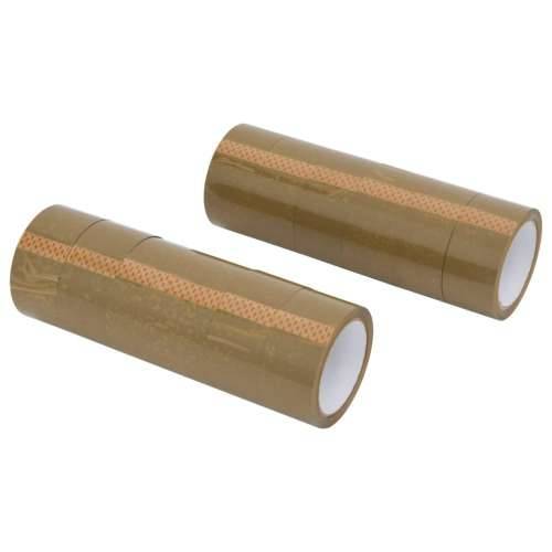 Traka za pakiranje 12 kom smeđa 48 mm x 66 m - Smeđa 36 μm 12 Cijena