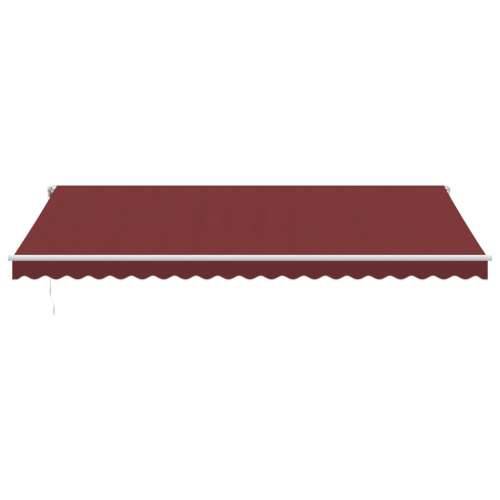 Tenda na automatsko uvlačenje bordo 500 x 300 cm - boja burgundca i bijela 500 x 300 cm 1 Cijena