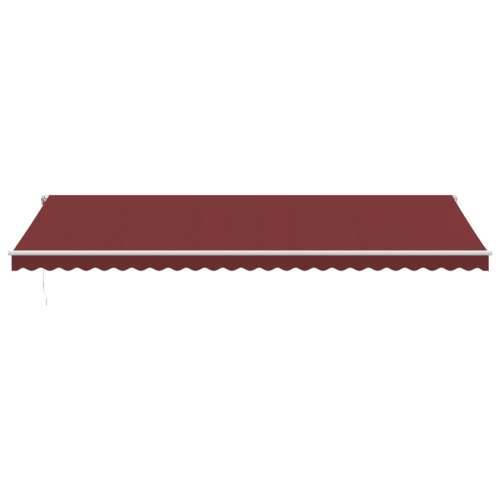 Tenda na automatsko uvlačenje bordo 600 x 300 cm - boja burgundca i bijela 600 x 300 cm 1 Cijena