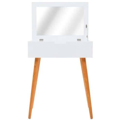 Toaletni stolić od MDF-a s ogledalom 60 x 40 x 75 cm Cijena
