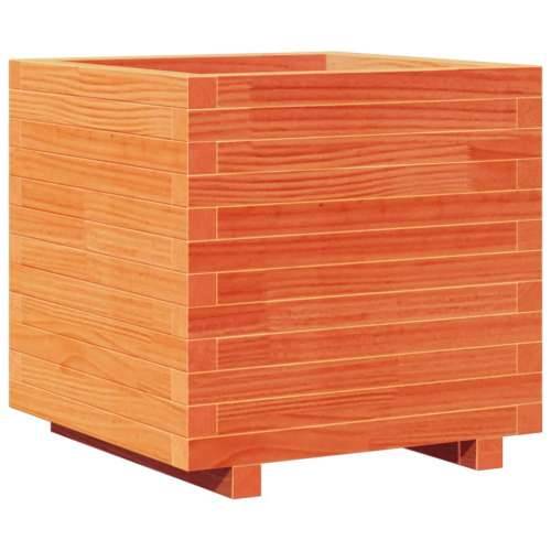 Vrtna sadilica voštano smeđa 50 x 50 x 49,5 cm od borovine Cijena