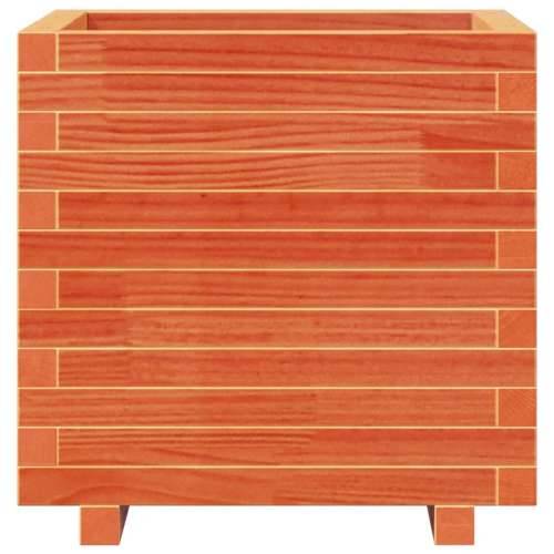 Vrtna sadilica voštano smeđa 50 x 50 x 49,5 cm od borovine Cijena