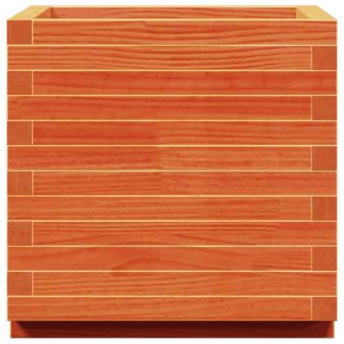 Vrtna sadilica voštano smeđa 50 x 50 x 49,5 cm od borovine Cijena
